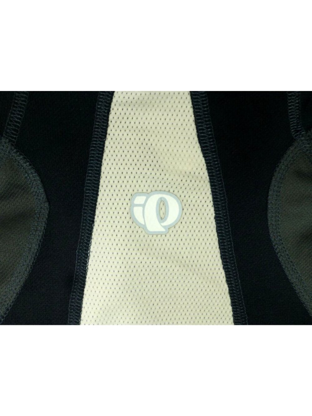 Pearl Izumi Cycling Jersey Black/Gray/White Large Short Sleeve 1/4 Zip Reflectiv - Picture 11 of 13
